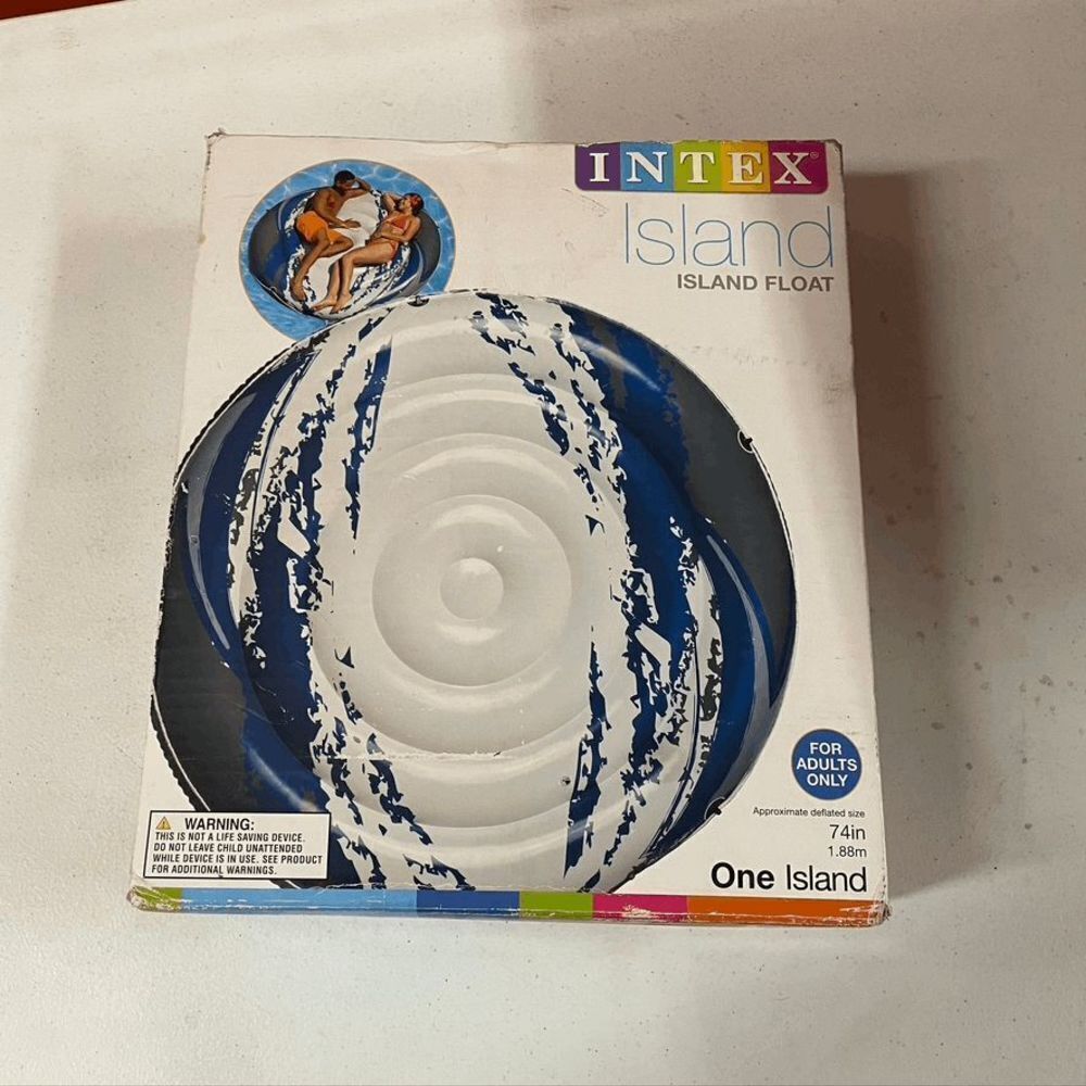 Intex Island float‎ One Island 73 Inches